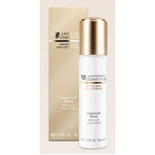 JANSSEN Mature Skin - Ser de lifting intensiv cu colagen si Complex de regenerare - Instant Lifting Serum 30ml