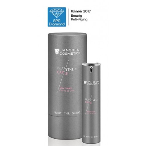 JANSSEN Platinum care - Crema de zi fermitate si intinerire -  Platinum Day Cream 50ml