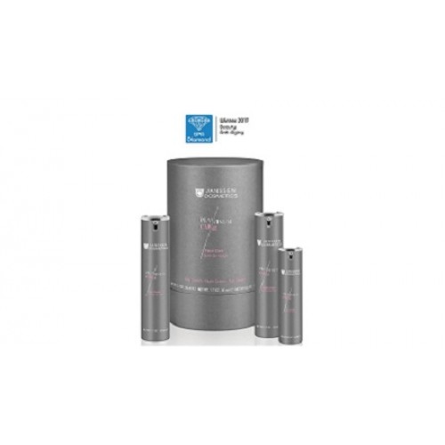 JANSSEN - Set antiimbatranire cu platina coloidala si acid hialuronic - Face Care Platinum Set 50+50+15ml