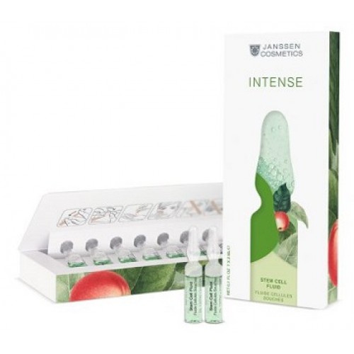 JANSSEN - Fiole regenerante cu celule stem din mar acid hialuronic - Intense Stem Cell Fluid 7x2 ml