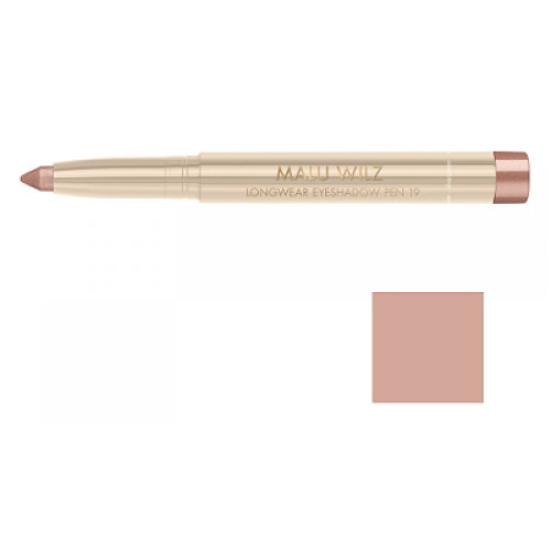 MALU WILZ - Creion contur ochi si fard rezistent 19 sidefat - LONGWEAR EYESHADOW PEN 19 Golden Desert 1,4gr