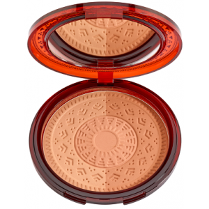 MALU WILZ - Pudra compacta bronzanta in 3 nuante fara parabeni -  Ocean Flair Bronzing Powder 20gr.