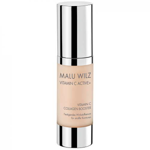 MALU WILZ Vitamin C Active + - Ser cu Vitamina C si colagen fara parabeni - Vitamin C Collagen Booster 30ml