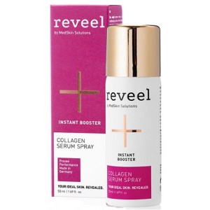 Reveel - Ser spray antirid de fermitate cu colagen - Collagen Serum Spray 50 ml