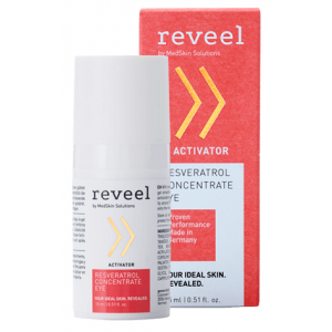 Reveel - Ser de ochi antirid de fermitate cu resveratrol 2% - Resveratrol Concentrate eye 15ml