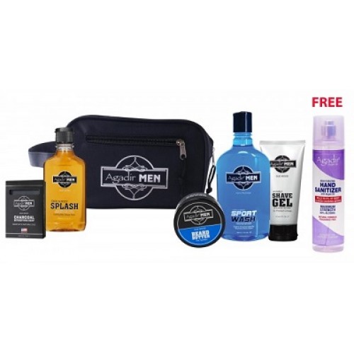 Agadir Men - Set cadou igienizant - Men set 6 prod