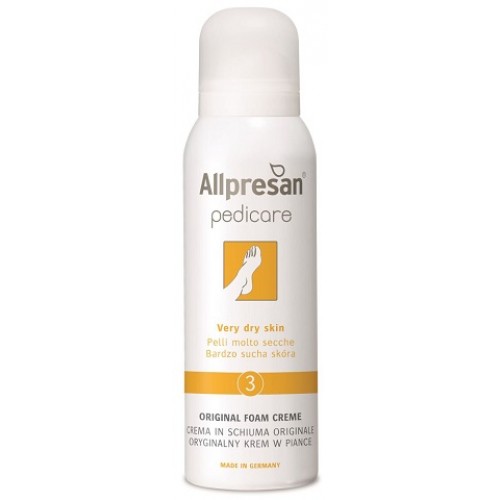Allpresan Pedicare - Crema spuma piele foarte uscata 10% uree - Original no.3 foam cream 125ml