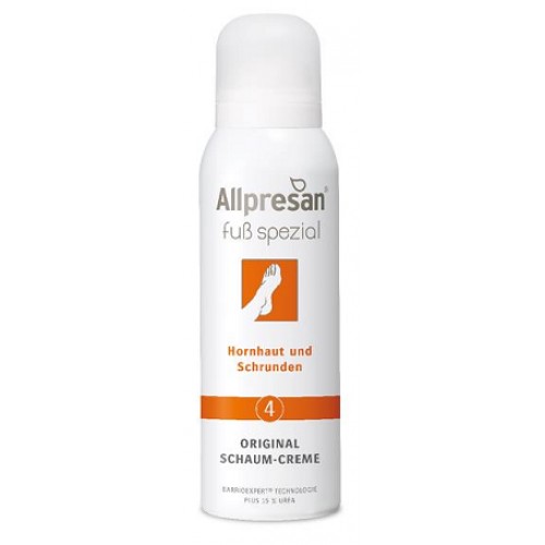 Allpresan Pedicare - Crema spuma anti-calus si anti-ragade cu 15% uree - Original no.4 foam cream 125ml