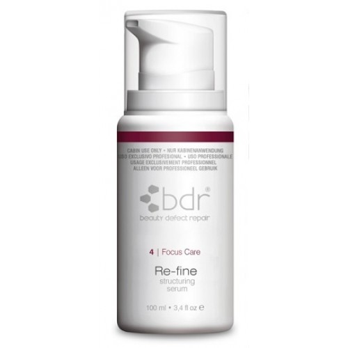 BDR Focus (pasul 4) - Ser pentru rafinarea si minimizarea porilor, hidratant, antirid cu Aqua Pront, Vitamine C - CP Re-fine structuring serum 100ml