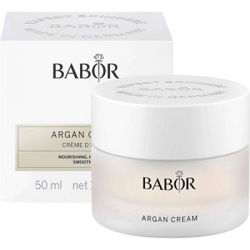 BABOR VITALIZING - Crema nutritiva pentru ten uscat cu ulei Argan - Argan Cream 50ml