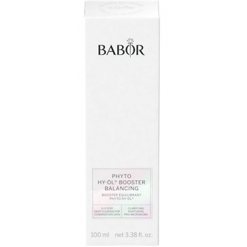 BABOR Cleansing - Activator demachiere ten mixt (nou) - Phyto HY-ÖL Booster Balancing 100ml