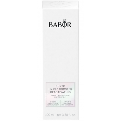 BABOR Cleansing - Activator demachiere revitalizare (nou) - Phyto HY-ÖL Booster Reactivating 100ml