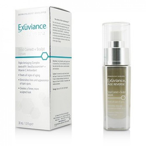 EXUVIANCE Age Reverse - Ser antirid fermitate lifting - Age Reverse Total Correct & Sculpt Serum 30ml