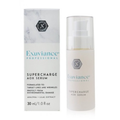 EXUVIANCE Targeted - Ser antioxidant antiimbatranire - Supercharge AOX Serum 30ml