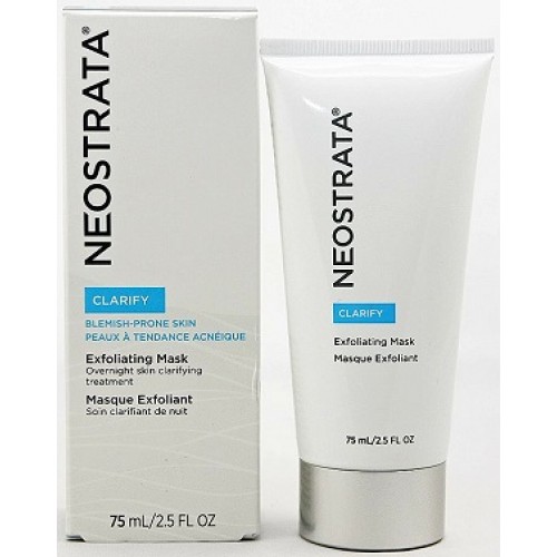 Neostrata Clarify - Masca echilibranta matifianta ten gras acneic cu NeoGlucosamine 8% fara clatire -  Exfoliating Mask 75ml