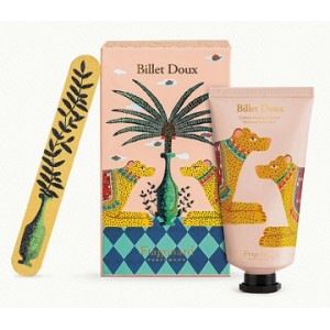 FRAGONARD - Set crema de maini flori de portocal si pila Billet doux - Billet doux 50ml+1buc