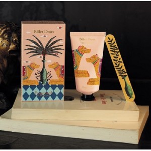 FRAGONARD - Set crema de maini flori de portocal si pila Billet doux - Billet doux 50ml+1buc