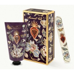 FRAGONARD - Set crema de maini Moment Vole si pila de unghi - Moment Vole 50ml+1buc