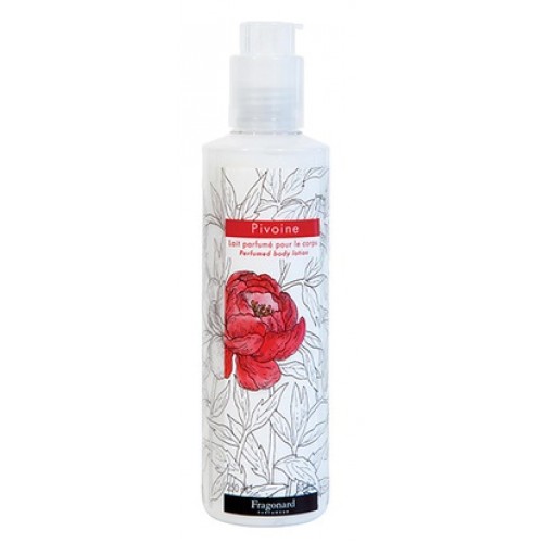 FRAGONARD - Lotiune de corp floral delicat cu bujor iasomie iris mosc - Pivoine Body Lotion 250ml