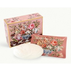 FRAGONARD - Set cadou Craciun Sapun Moment Vole si savoniera - Moment Vole 150gr+10x14cm