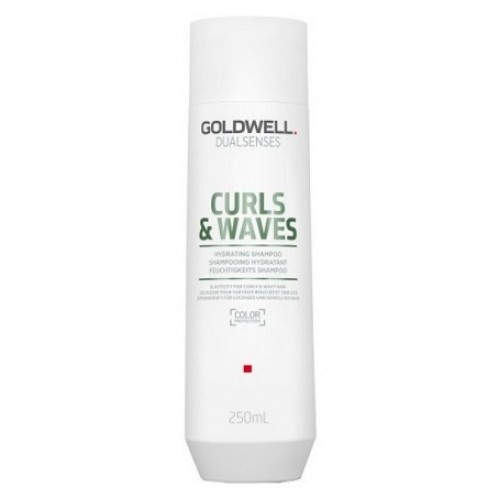 GOLDWELL Dualsenses Curl & Waves - Sampon tratament intensiv par ondulat cu bambus - Shampoo 250ml