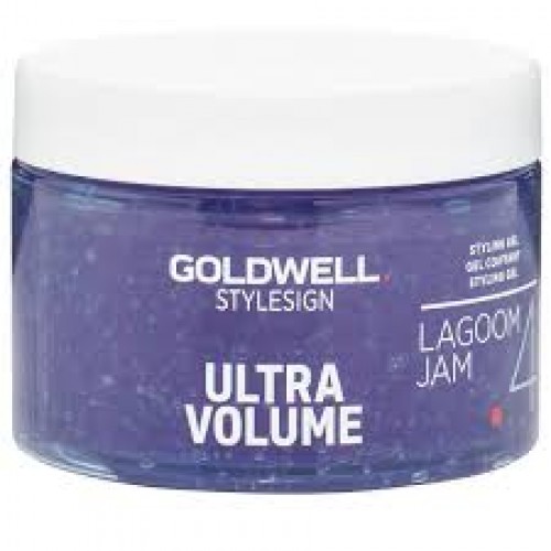 GOLDWELL Volume - Gel de stilizare pentru stralucire si volum cu fixare medie 4 din 5 - Lagoom Jam 150ml