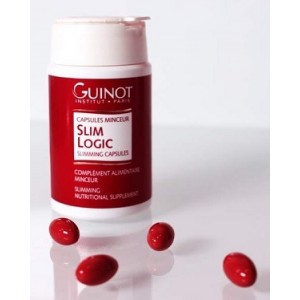 GUINOT Body - Capsule pentru reconturarea siluetei cu Guarana Kola Hibiscus - Slim Logic Slimming capsules 60 caps