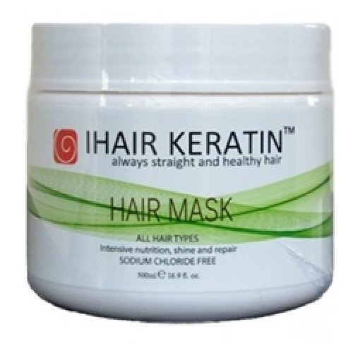 IHAIR KERATIN - Masca de par reparatoare fara clorura de sodiu - CP Hair Mask 500ml