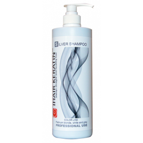 IHAIR KERATIN - Sampon nuantator gri rece fara clorura de sodiu - CP Silver Shampoo 1000ml