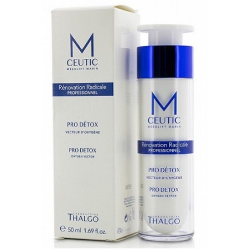 THALGO MCEUTIC COSMECEUTICALS - Ser detoxifiere regenerare - Pro Detox Oxygen vector 50ml