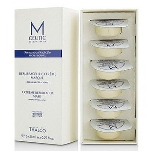 THALGO MCEUTIC COSMECEUTICALS - Masca detoxifiere regenerare - Extreme Resurfacer Mask 6x8ml