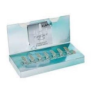 KLAPP Power Effect - Fiole bifazice antiage cu Retinol - Bi-Phase Serum + Retinol 7 x 1ml