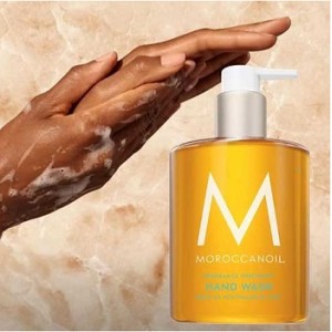 MOROCCANOIL Body - Sapun lichid de maini fara parabeni cu ambra magnolie lemn - Hand Wash Fragrance originale 360ml