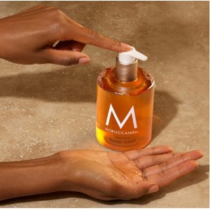 MOROCCANOIL Body - Sapun lichid de maini fara parabeni cu coacaze negre, paciuli si cuisoare - Hand Wash Spa du Maroc 360ml