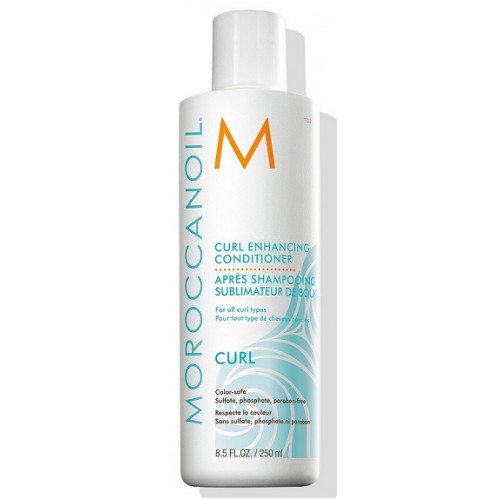 MOROCCANOIL Smoothing & Curl - Conditioner pentru definirea buclelor fara parabeni - Curl Enhansing Conditioner 250 ml