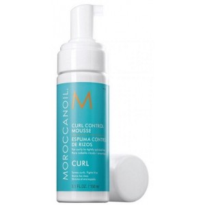 MOROCCANOIL Smoothing & Curl Styling - Spuma bucle anti-frizz - Curl Control Mousse 150 ml 