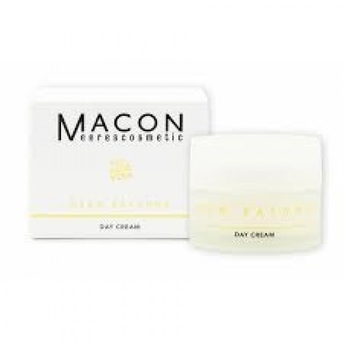 MACON Derm Balance - Crema regeneranta calmanta cu unt de shea si vitamina A de noapte fara parabeni ten sensibil alergic - Aloe Vera Night Cream 50ml