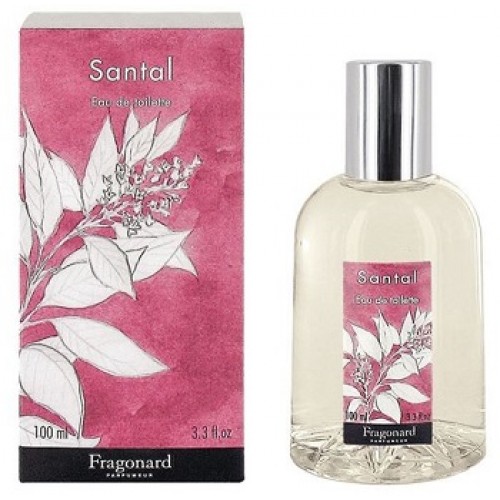 FRAGONARD - Apa de toaleta unisex lemnos citric aromatic cu chiparos mandarina mirt santal - Santal 100ml