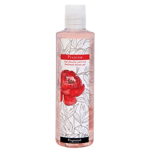 FRAGONARD - Gel de dus floral proaspat fructat cu bujor iasomie ambra - Pivoine Shower gel 250ml