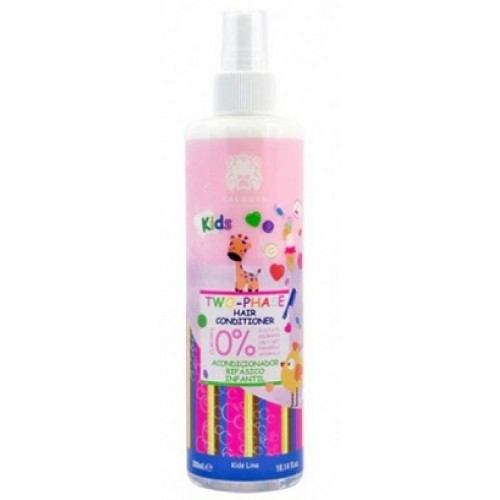 VALQUER - Lotiune bifazica leave-in de conditionare pentru copii cu biotina si keratina vegan - Biphasic children lotion 300ml