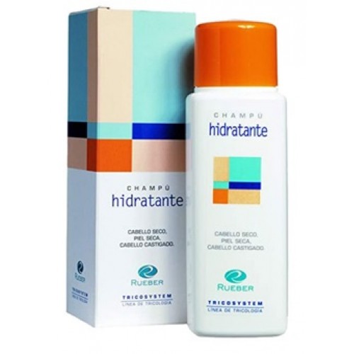 RUEBER - Sampon hidratant scalp uscat uz frecvent - Hydratante 220ml