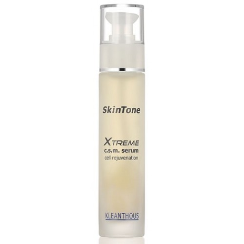 Kleanthous Skin Tone - Ser de protectie antirid si lifting cu proteine de soia ten uscat matur - Xtreme serum cell rejuvenation  50ml