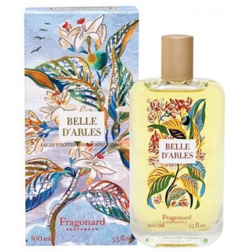 FRAGONARD - Apa de toaleta florala proaspata cu bergamota piersica neroli mosc - Belle d'Arles 100ml