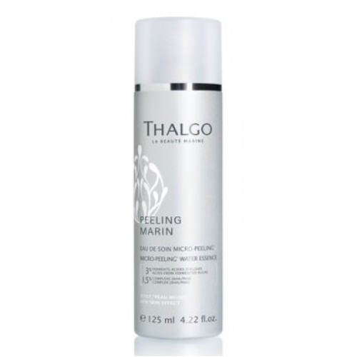 THALGO Peeling Marin - Lotiune tonica exfolianta cu AHA si PHA - Micro Peeling Water Essence 125ml