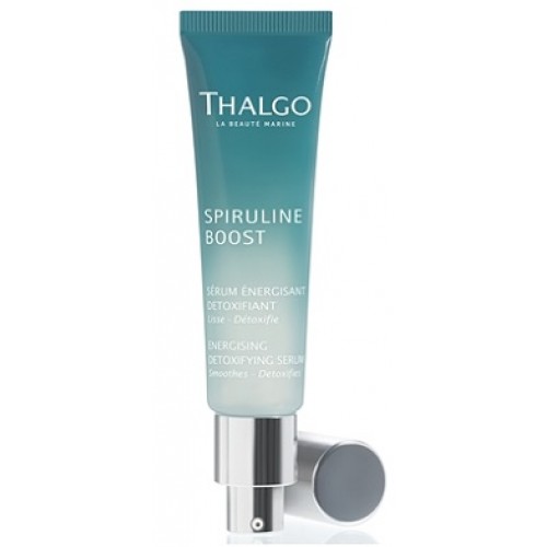 THALGO Spiruline Boost - Ser de zi energizant detoxifiant cu spirulina - Energising detoxifying serum 30ml