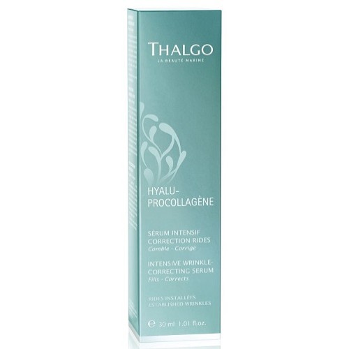 THALGO Hyalu-Procolagen - Ser antirid cu acid hialuronic si colagen - Intensive wrinkle-corective  serum (Grad II) 30ml