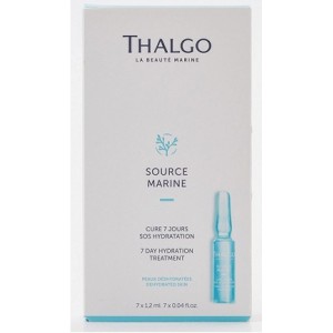 THALGO Source Marine - Fiole hidratante cu apa de mare si acid hialuronic - Cure 7 Jours SOS Hydratation 7x2ml