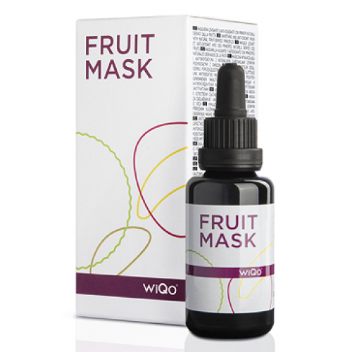 WiQo - Masca antirid de iluminare cu acid mandelic si fructe - Fruit mask 30ml