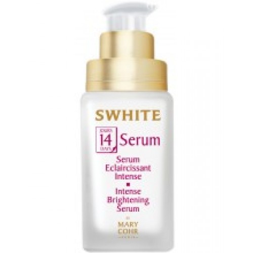 MARY COHR Swhite - Ser de albire intensiv - 14 Jours Days Serum Eclaircissant Intense 25 ml