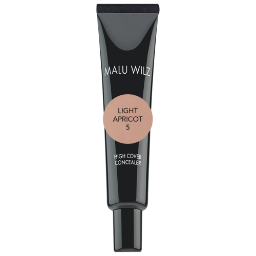 MALU WILZ - Anticearcan fluid acoperire mare finish mat 05 - High Cover Light Apricot 5  10ml